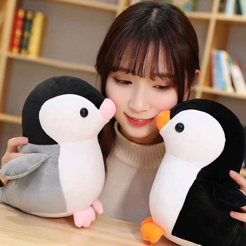 Mary Lovely Huggable Pillow Plush Penguin PP Katun Maskot Hewan Dekorasi Kamar Anak