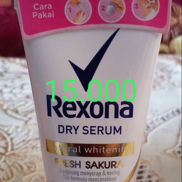Rexona dry serum