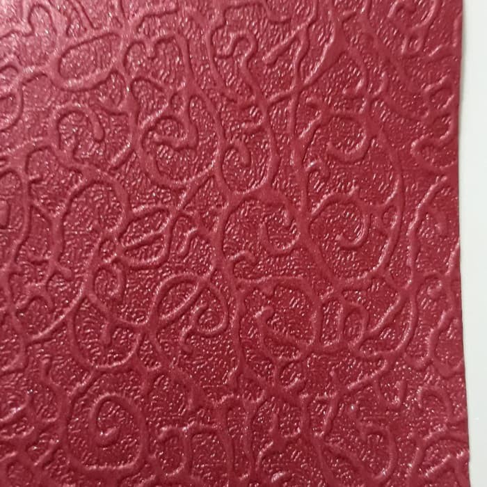 kertas kado fancy embbosed paper motif akar edisi grosir