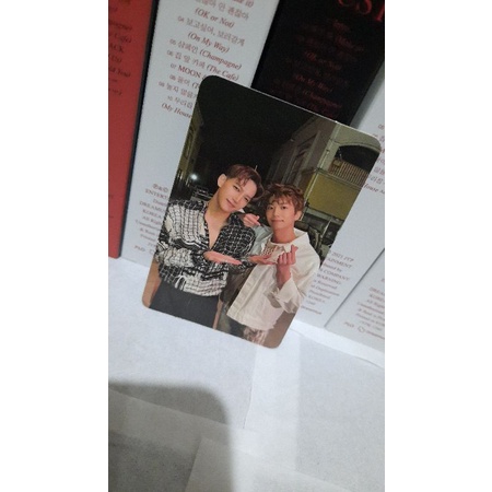 PC 2PM JUNK WOOYOUNG [READY STOK]