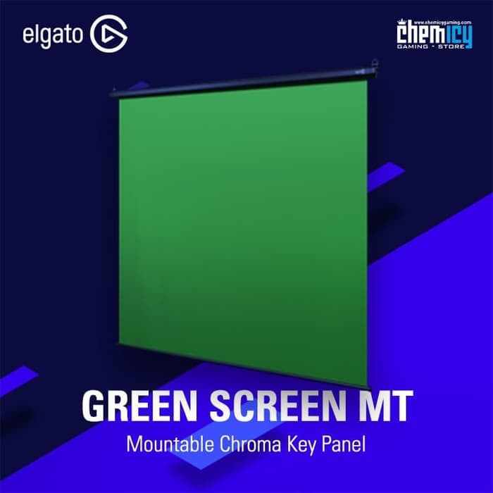 Elgato Green Screen MT - Mountable Collapsible Chroma Key Panel