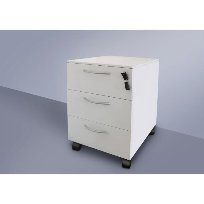 

HARGA SPESIAL Drawer Cabinet Lemari Arsip Besi Serbaguna (3 Susun) Chantech
