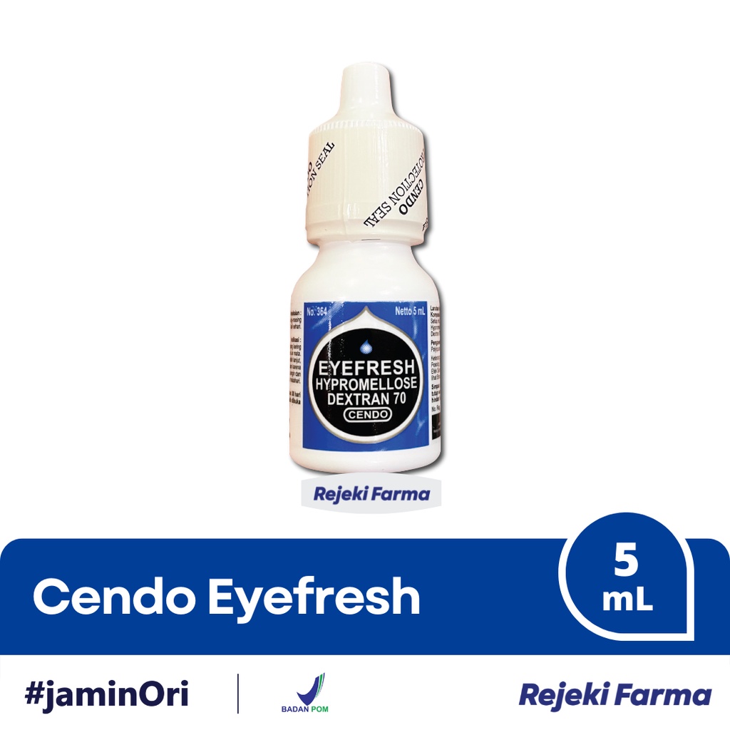 Jual CENDO EYEFRESH Eye Drop 5 mL Botol Obat Tetes Mata Eye Fresh 5ML