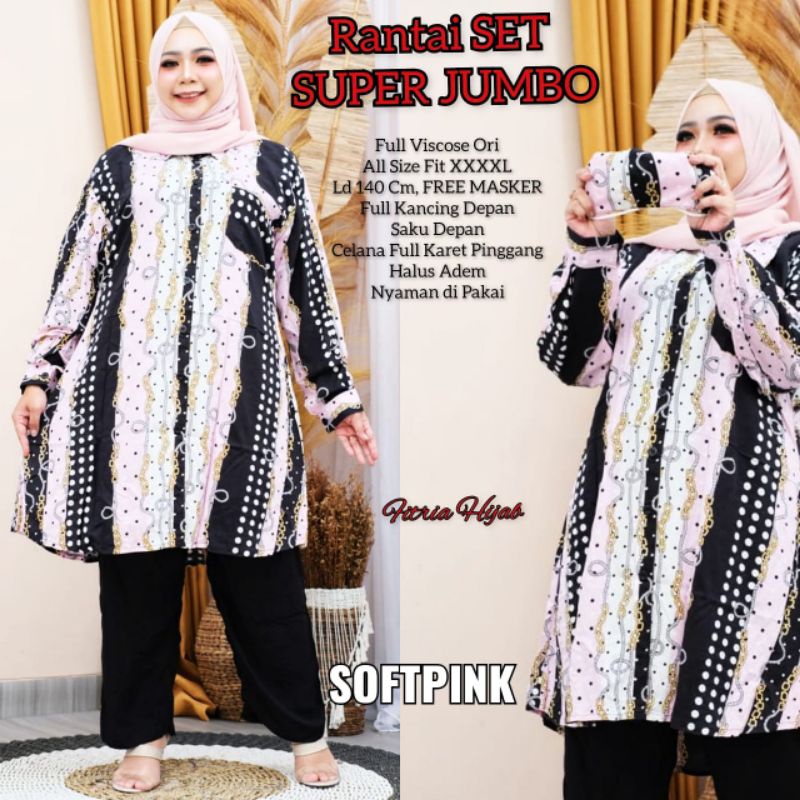 Rantai Set Wanita Super Jumbo LD 140