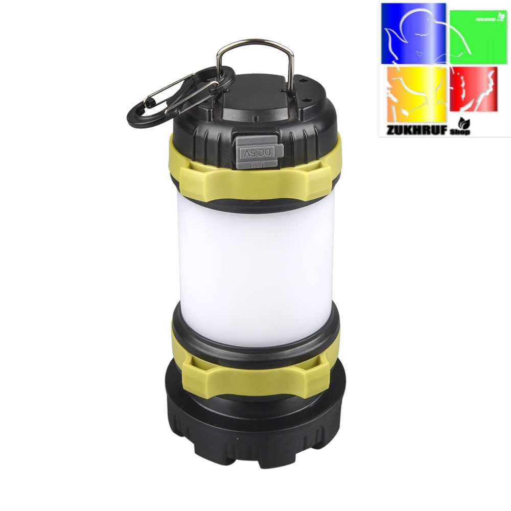 AEFJ Senter LED Portable Super Bright 4 Modes Power Bank 40W T6