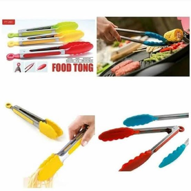 CAPITAN WARNA RAINBOW UNIK MAKANAN BBQ GORENGAN KUE ( PANJANG ) 14 INCH