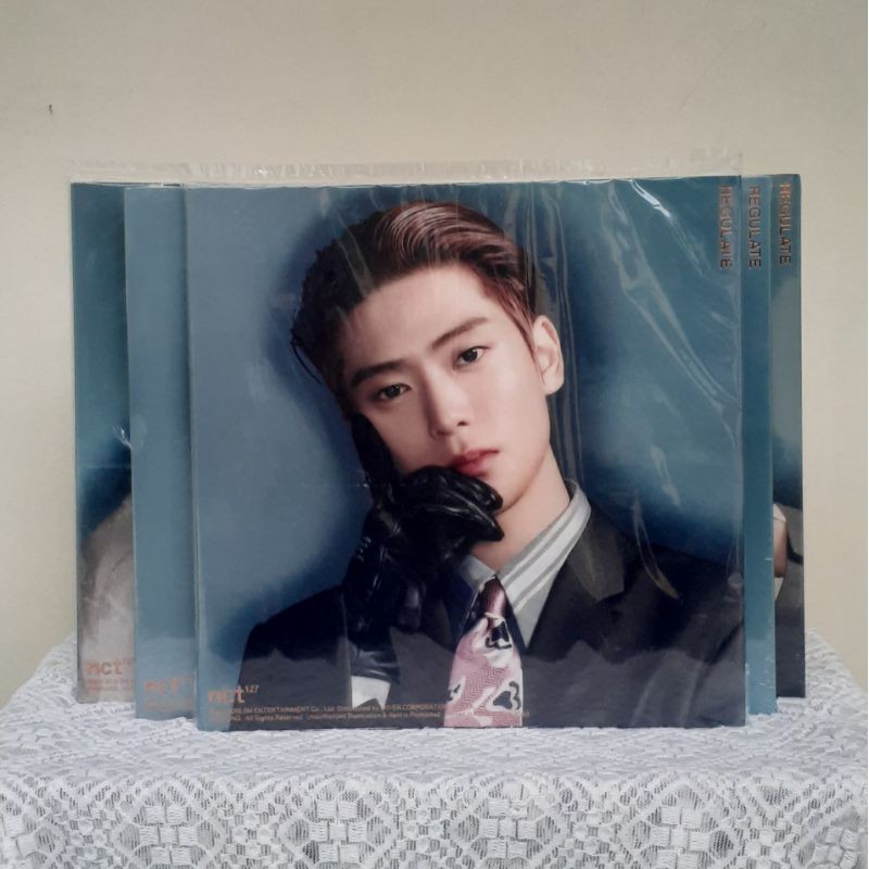 NCT 127 Album Sealed - REGULATE Jaehyun, Doyoung, Yuta, Jungwoo, Johnny, Taeil, Haechan