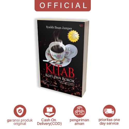 Buku Kitab Kopi dan Rokok Pustaka Pesantren