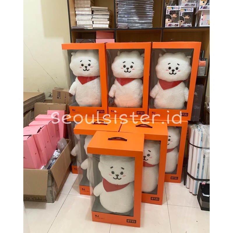BT21 RJ DOLL JUMBO