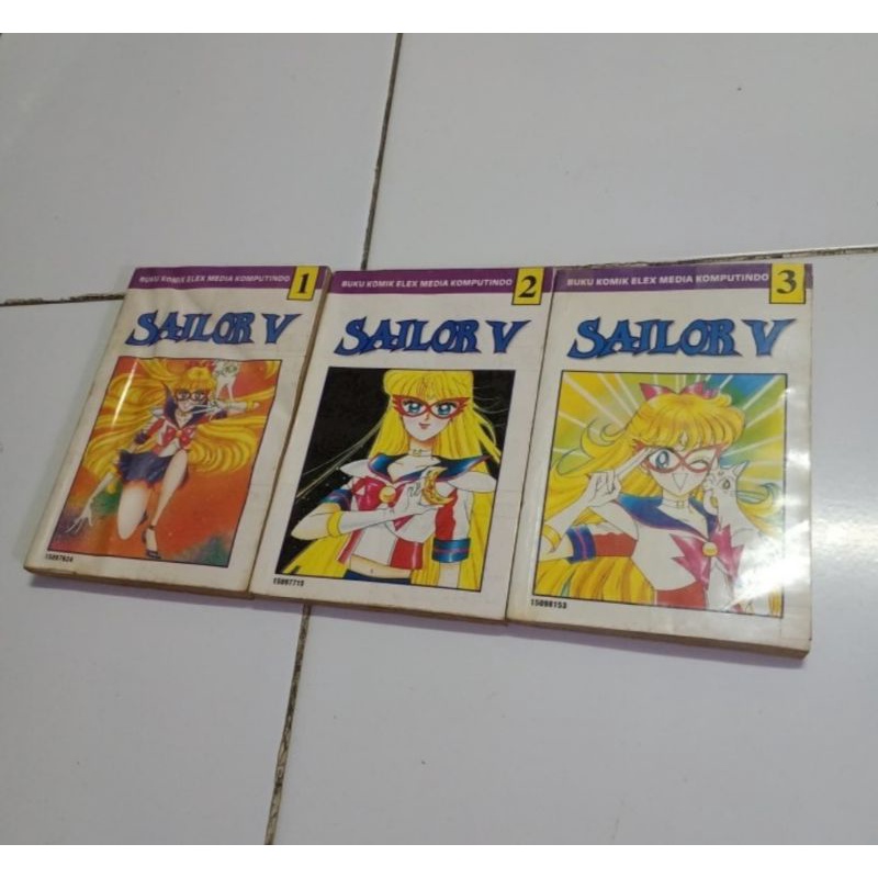 komik sailormoon V