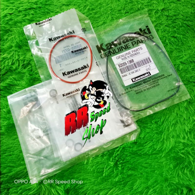 sil blok head set ninja r ninja rr seal head set ninja rr original kawasaki