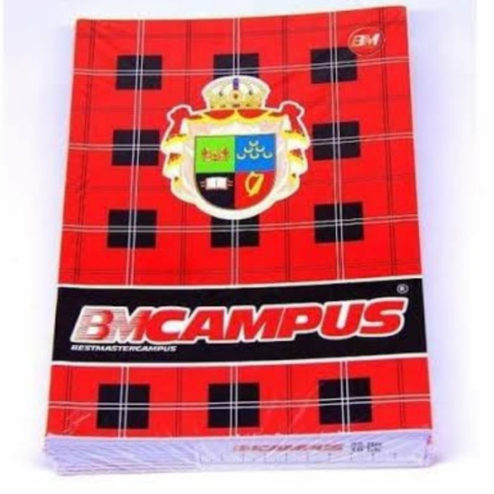 

Jualan Buku Tulis Bmcampus Isi 36 Lembar [Grosir] Murah