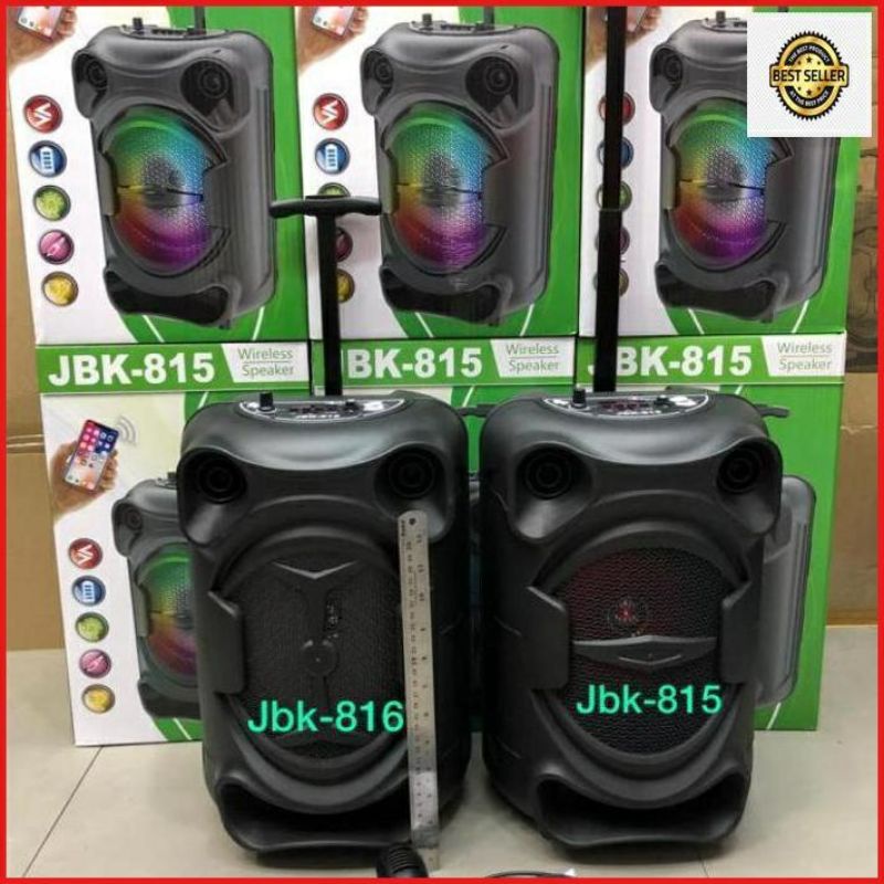 SPEAKER TWS BLUTUCODT  40 cm MIX AUX  jbk 815 lcd micro plhasdick speaker