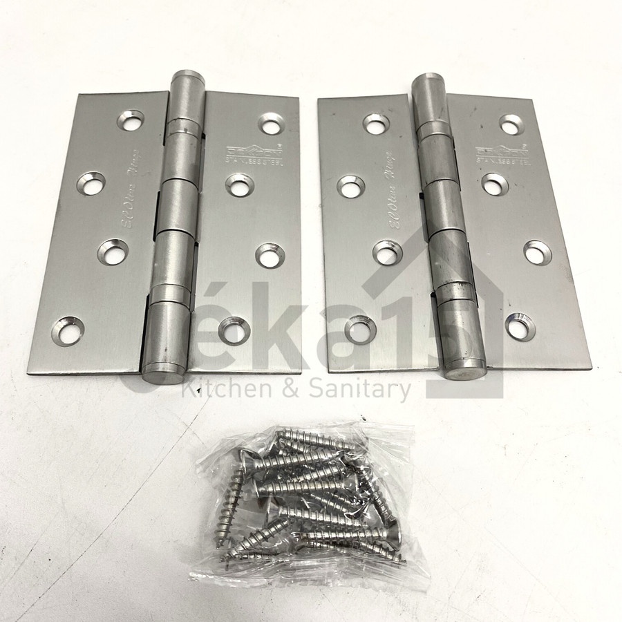 ENGSEL DEKKSON ECOLINE | DEKSON ENGSEL PINTU 4 INCH | ENGSEL JENDELA | STAINLESS STEEL