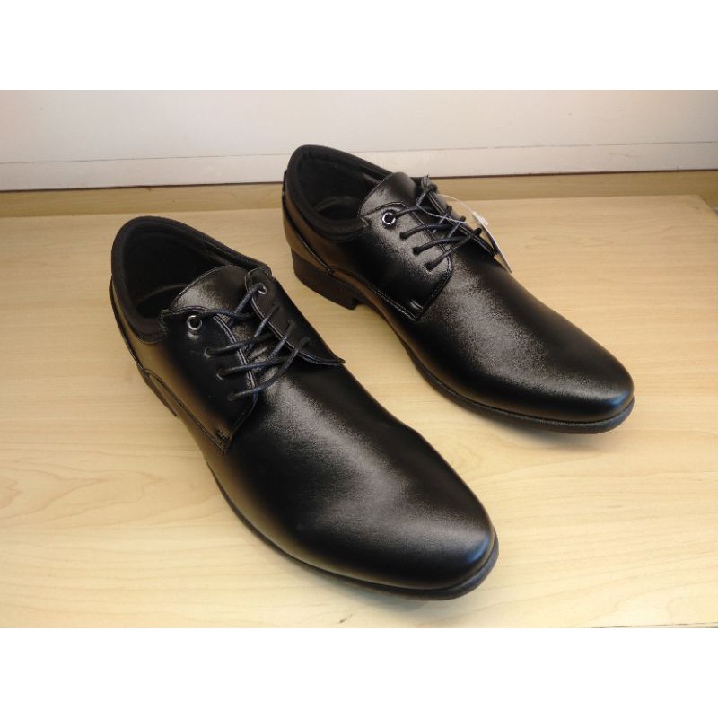 Sepatu Pantofel Pria Bata Original Bahan Sintetis Sepatu Kerja Pria Warna Hitam Pakai Tali Terbaru