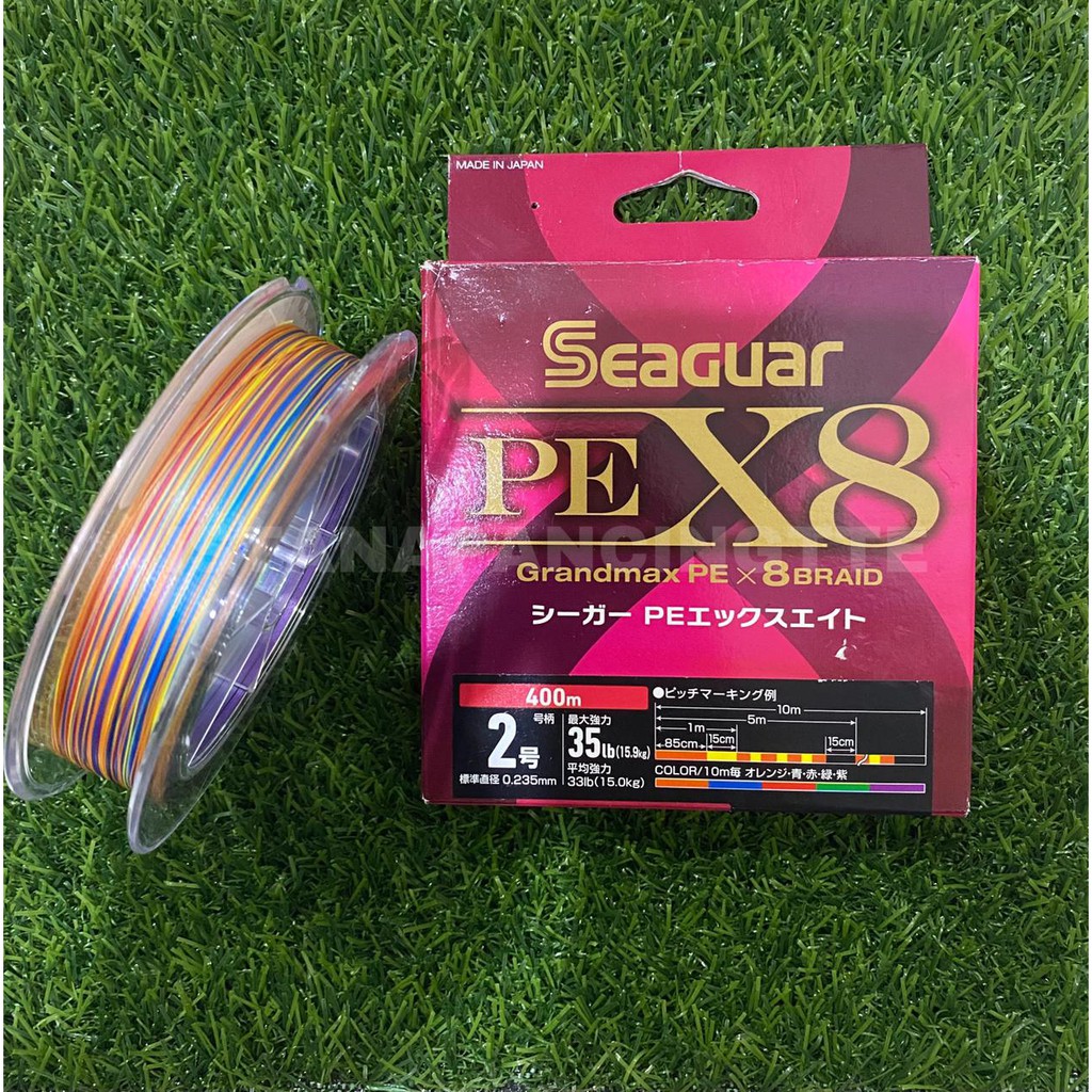 PE SEAGUAR GRANDMAX PE X8 300M - 400M JAPAN ISTANAPANCINGTTE