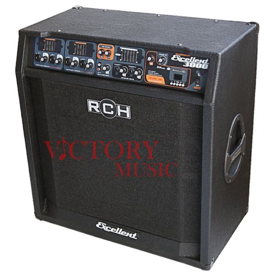 Amplifier Keyboard RCH Excellent 3000 / 15 Inch Speaker