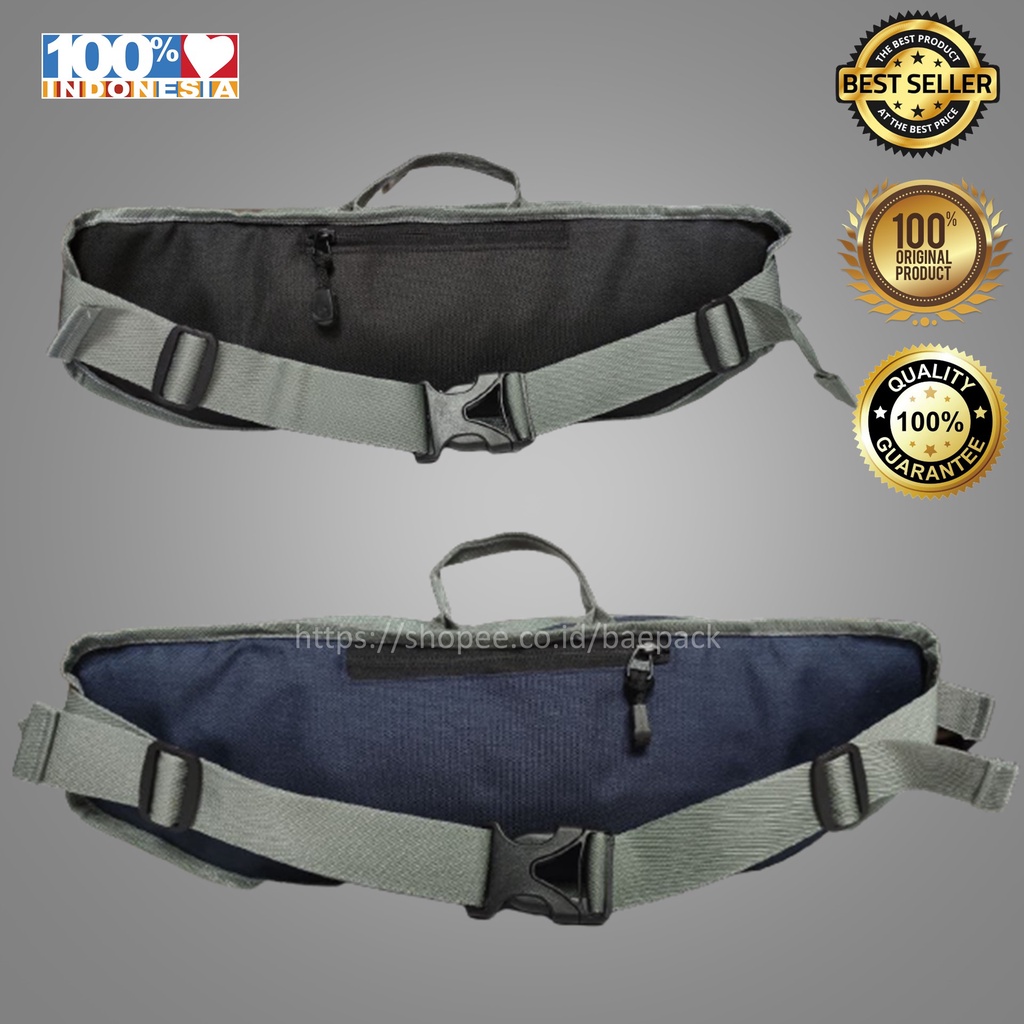 Waist Bag K2 Baepack / Tas Pinggang / Tas Waist Bag Cowok / Tas Waist Bag Cewek