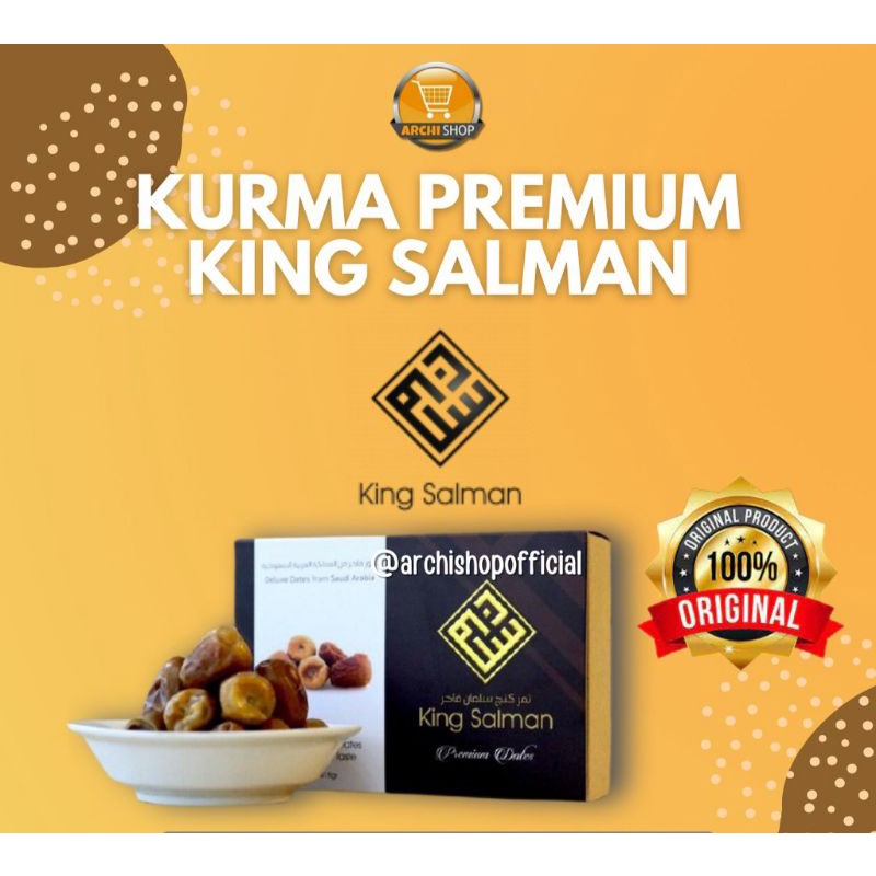 

Kurma KING SALMAN PREMIUM - VIP @415 gr , ASLI MADINAH ,dari Toko Kurma Palestina