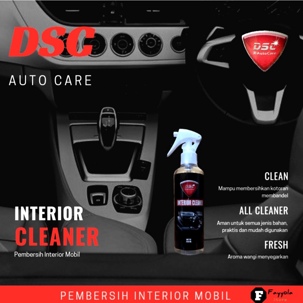 Interior Cleaner / Pembersih Interior Mobil / Jok Dasboard plafon doortrim