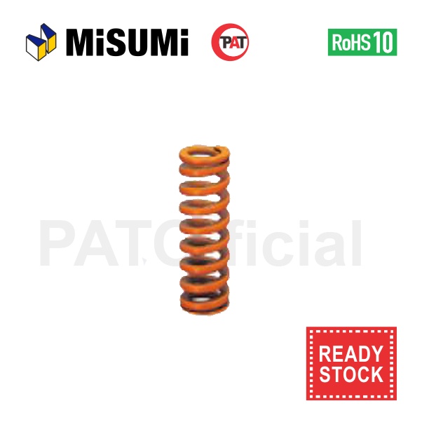 MISUMI Coil Springs Per Hammer pcp Per Valve pcp SWS10.5-45
