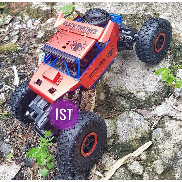 MWN.TOYS RC Mobil Avenger Rock Crowler 4 WD