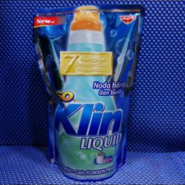 So Klin Liquid Detergen Pouch 720ml