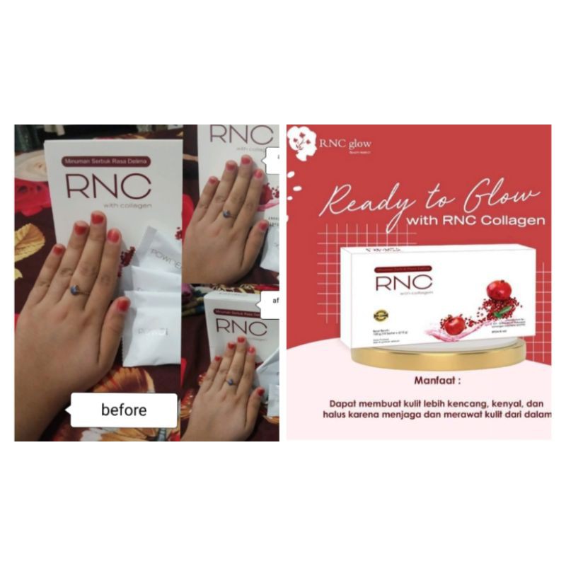 RNC COLLAGEN DRINK/ BPOM/HALAL