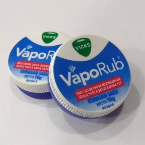 VICKS VAPORUB (VICKS OLES/GOSOK) 10gr/25gr