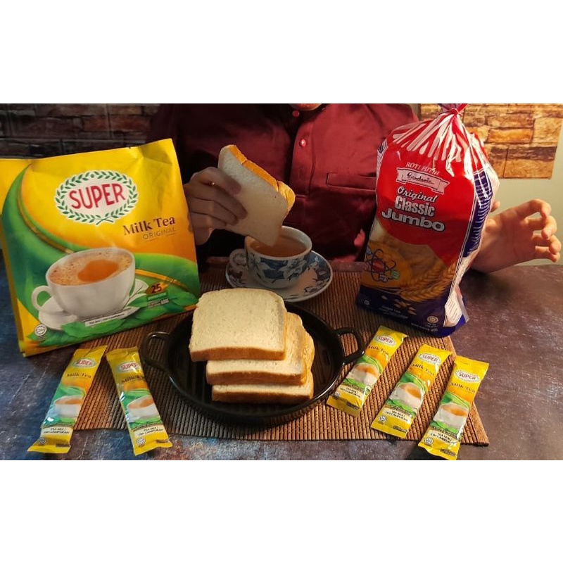

Super Milk Tea Teh Tarik Original 3in1 Malaysia