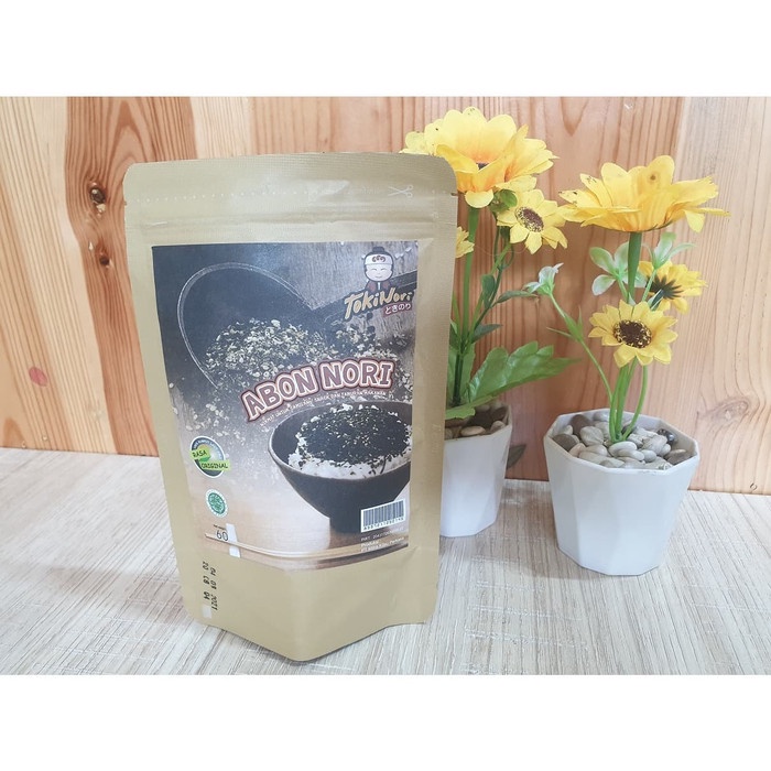 

ABON- ABON NORI TOKINORI RASA ORIGINAL 60 GRAM HALAL ENAK MAKAN DENGAN NASI -MAKANAN-KERING.