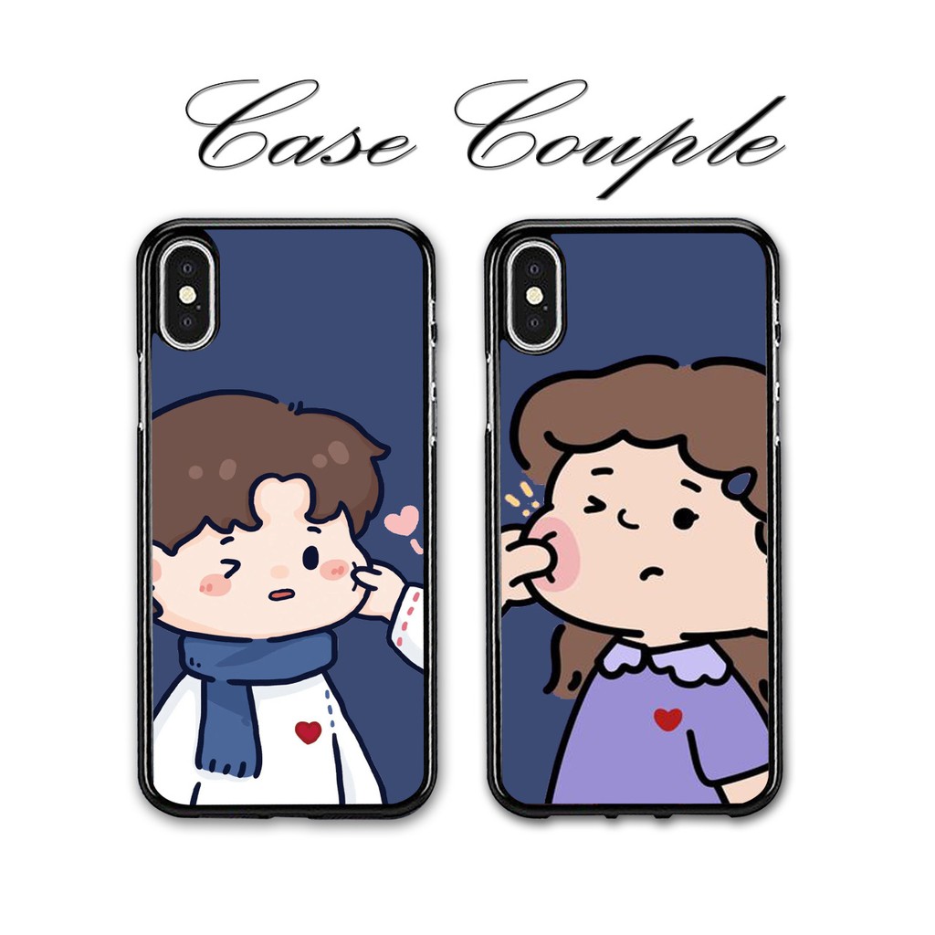GSC CASE CUSTOM COUPLE 64 OPPO A3S A1K A5S F9 RENO3 RENO 2F A5 2020 F11 PRO A37 A57 A92