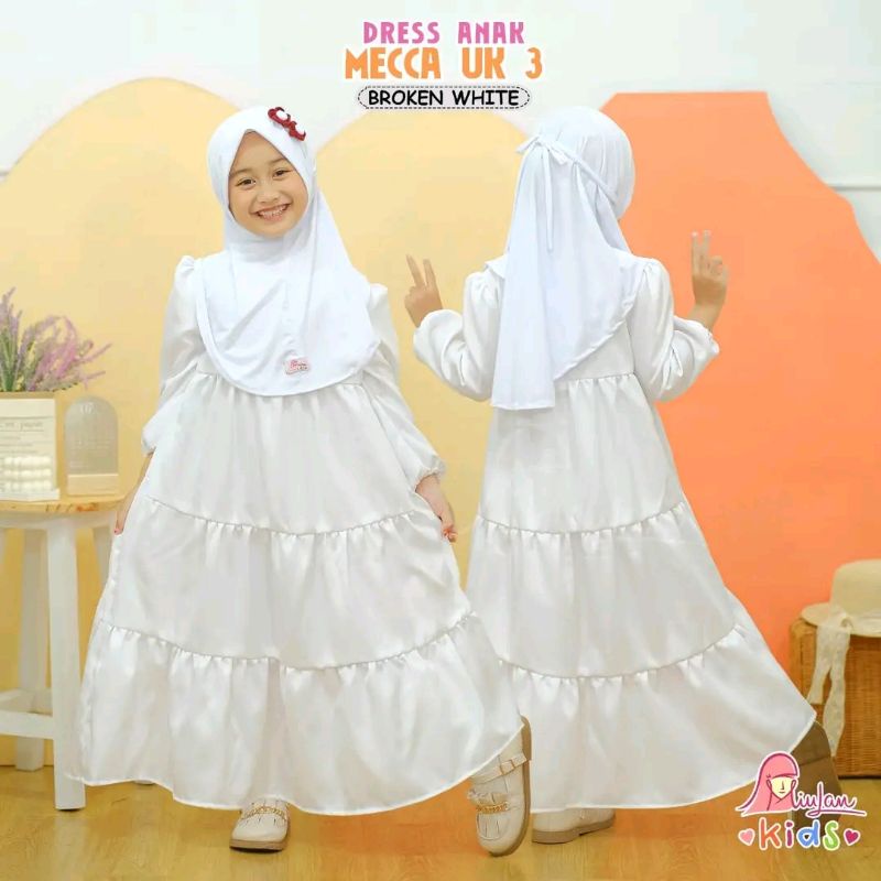 DRESS ANAK MECCA MIULAN