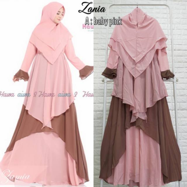 Zaina syari by HawwaAiwa2