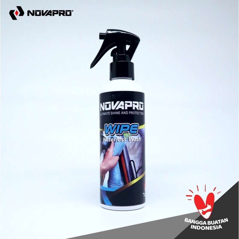 Novapro - Wipe 250Ml Cuci Sepeda Tanpa Air