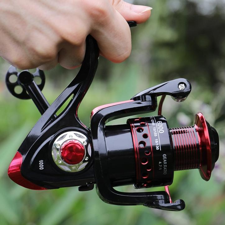 Yang dinanti--Sougayilang Reel Pancing 2000-7000 13BB Spinning Bahan Aluminium Spool Gagang Katrol P