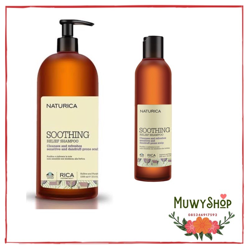 Naturica Soothing Relief / Opuntia / Energizing Shampoo 50ml 250ml