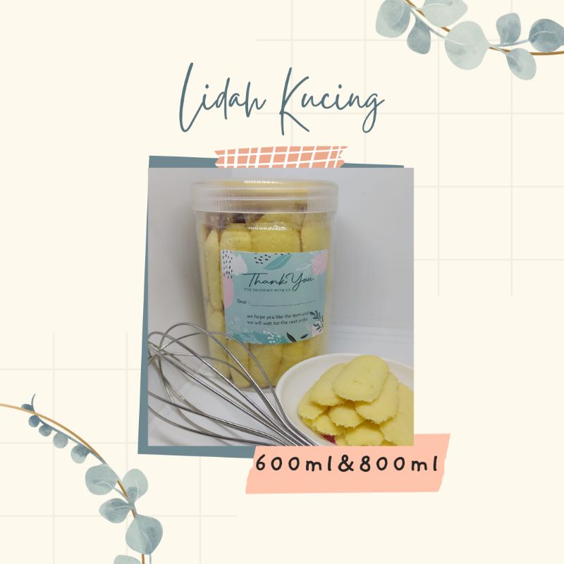 

Lidah kucing 600ml