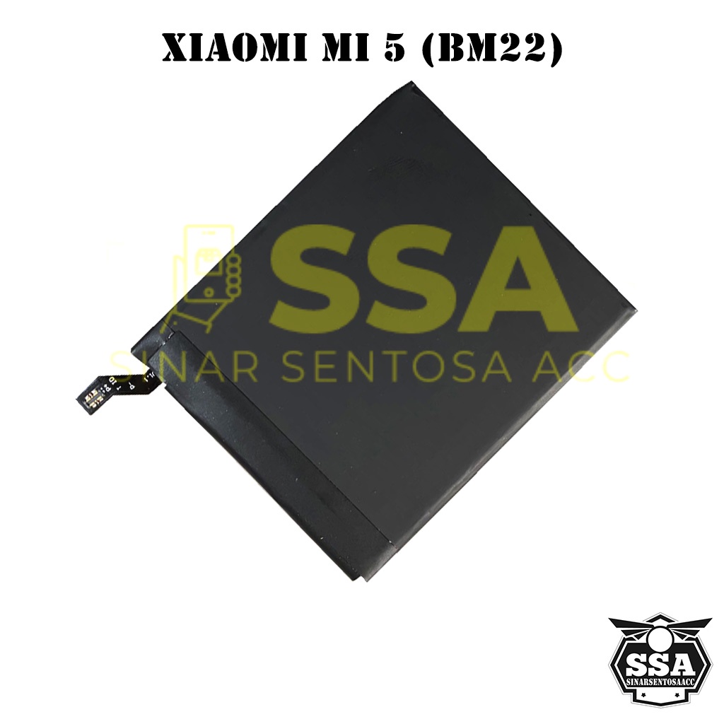 Baterai Xiaomi Mi 5 BM22 Mi5 Xiaomi5 Redmi BM 22 Original OEM Batu Batere Batre Battery Batrai Batrei ori hp Xiao Mi Garansi