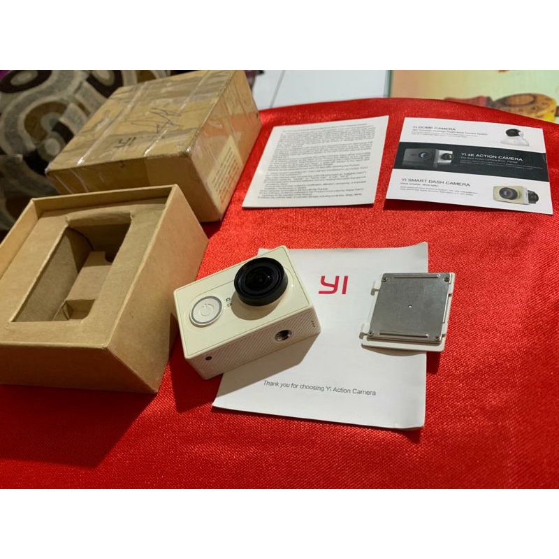 kamera yicam xiaomi yi matot mati rusak error camera action cam bekas / second