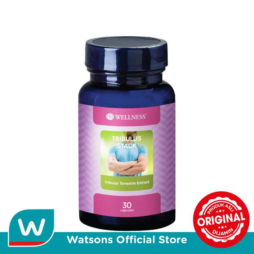 Wellness Tribulus Stack 30'S