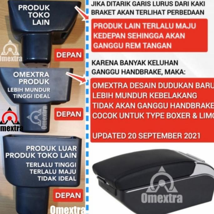 Armrest Mobilio - Console Box Mobilio Brio BRV - Armrest Box Mobilio B