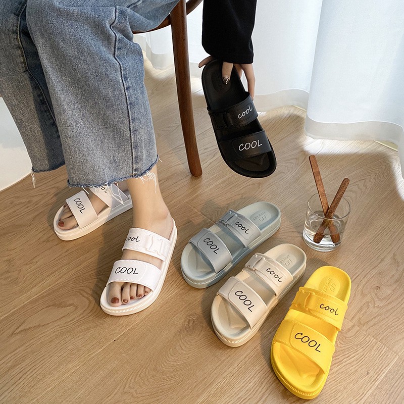 Sandal Jelly Wanita Slipper COOL