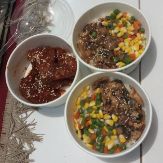 

Rice bowl namina