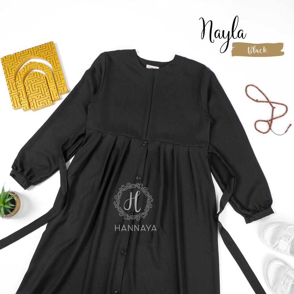 GAMIS TERBARU NAYLA BY HANNAYA