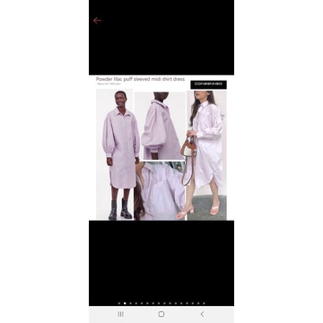 Consennso poplin dress