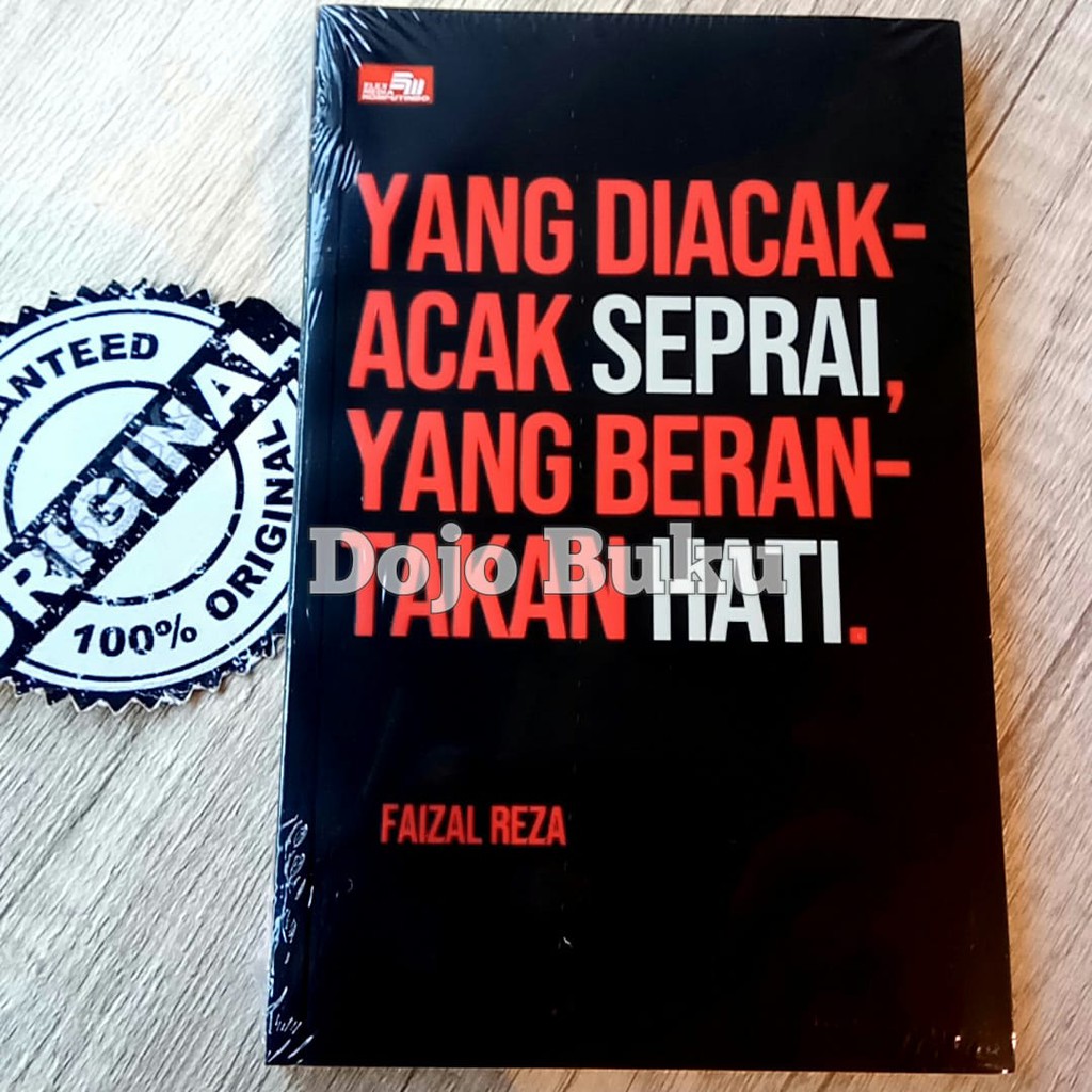 Yang Diacak-Acak Seprai, Yang Berantakan Hati by Faizal Reza