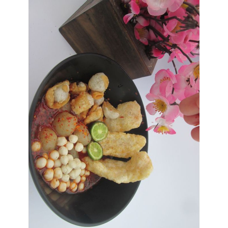 

Baso Aci Halu Isi Daging Ayam