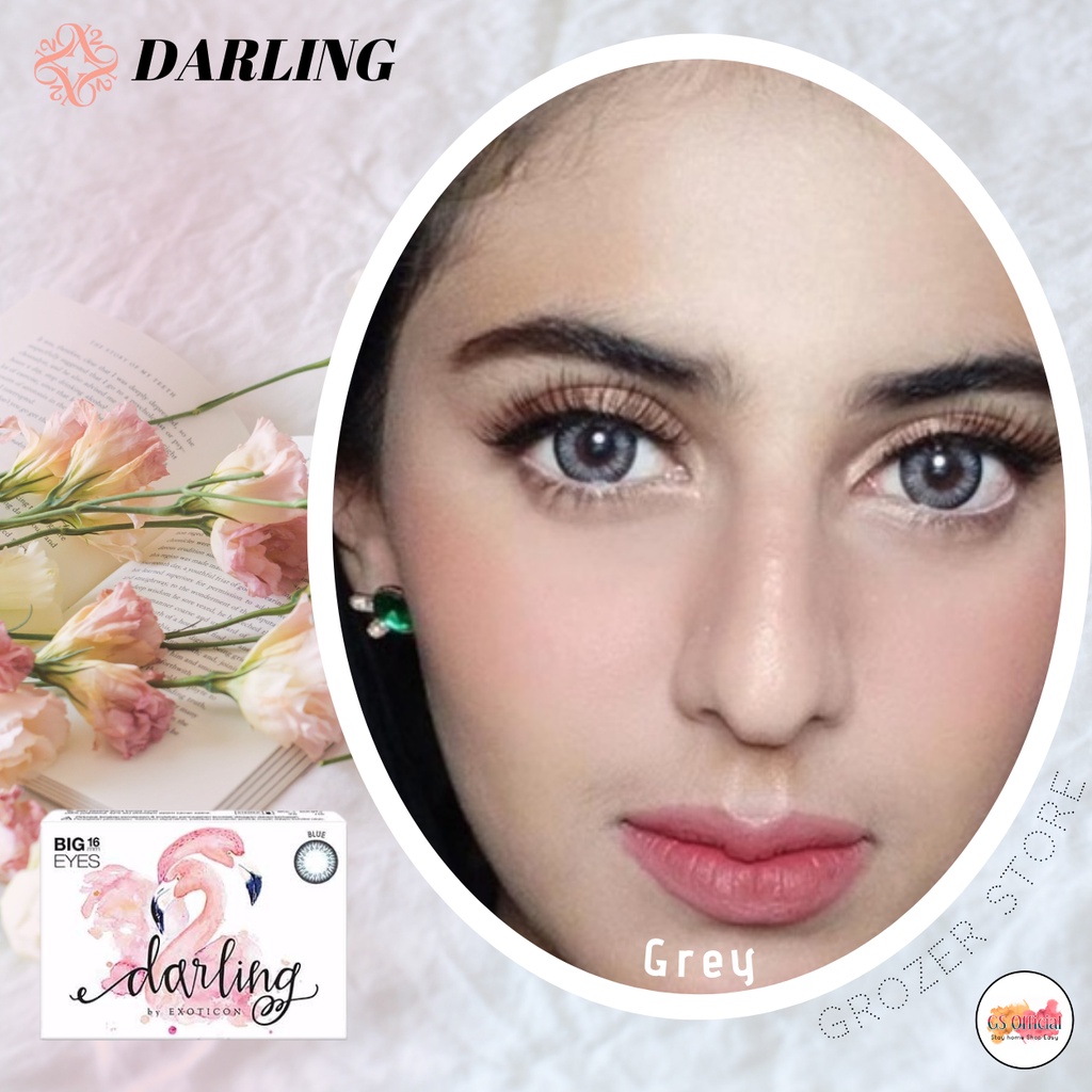 SOFTLENS X2 DARLING BIG EYES MINUS 6.50 SD 10.00