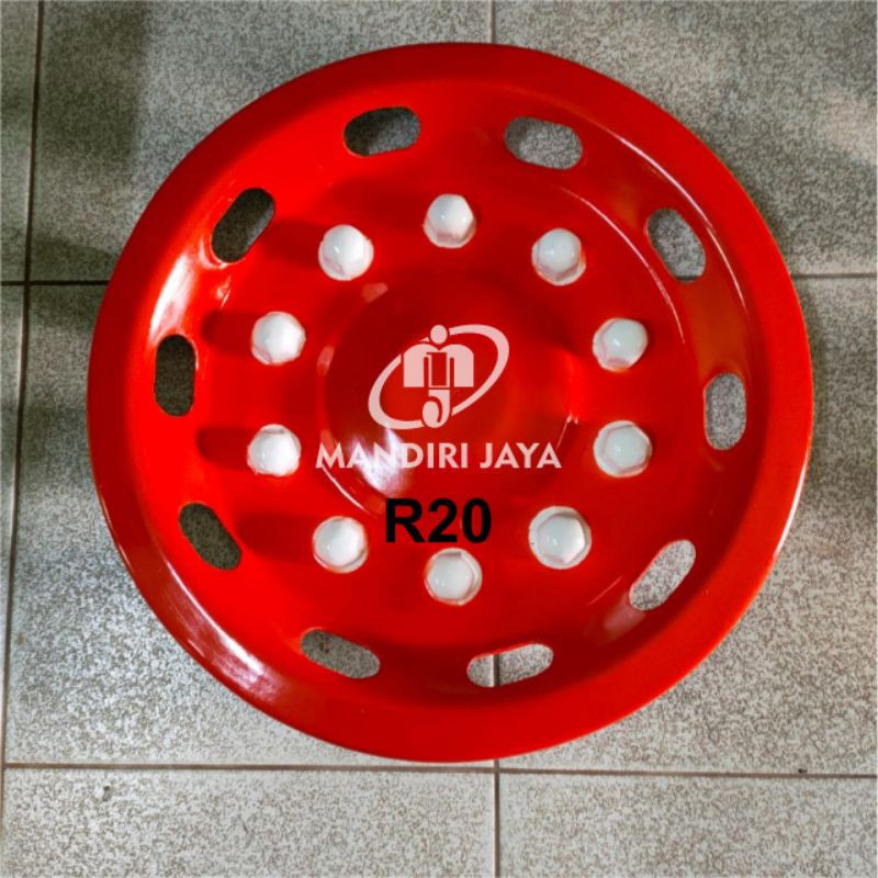 wheeldop truk R20 model baut satuan